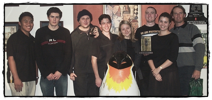 Team Penguin